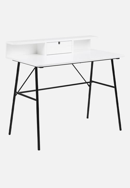 Sixth Floor - Pascal Office Desk - White