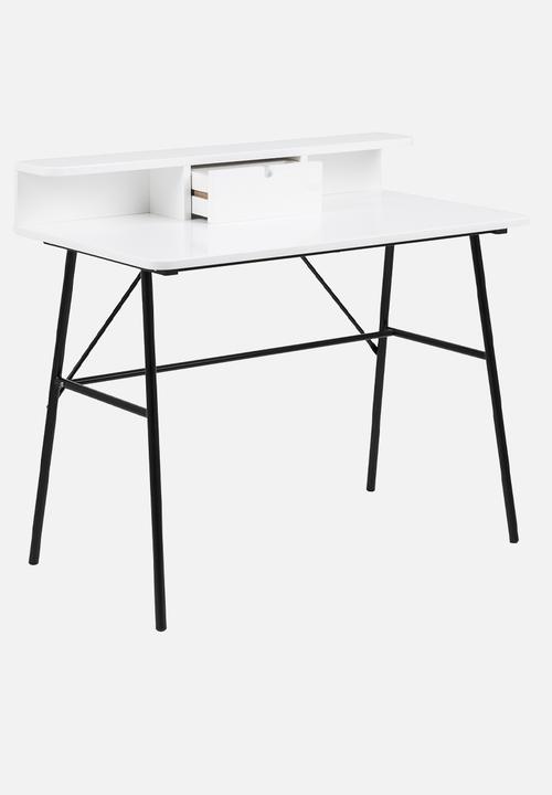 Sixth Floor - Pascal Office Desk - White