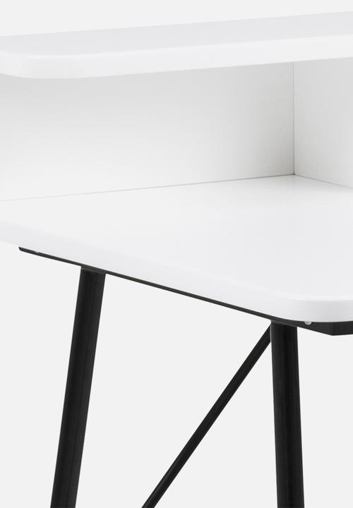 Sixth Floor - Pascal Office Desk - White