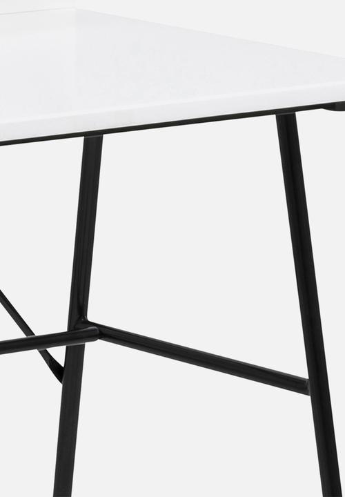 Sixth Floor - Pascal Office Desk - White