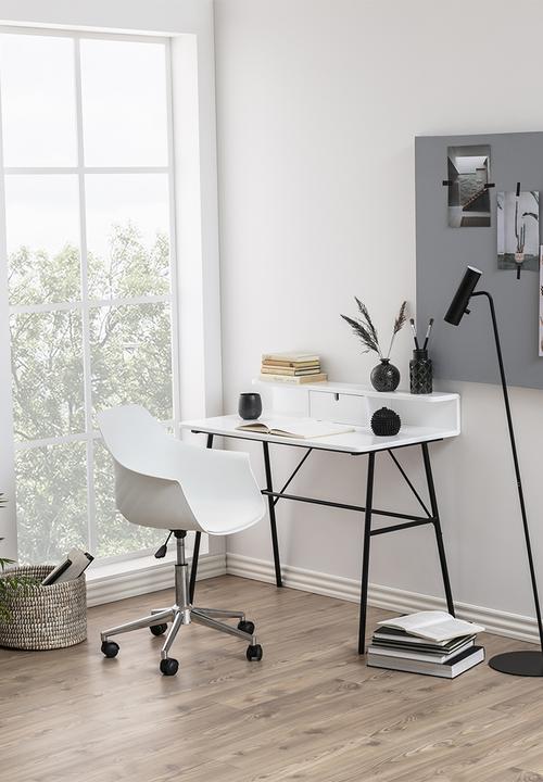 Sixth Floor - Pascal Office Desk - White