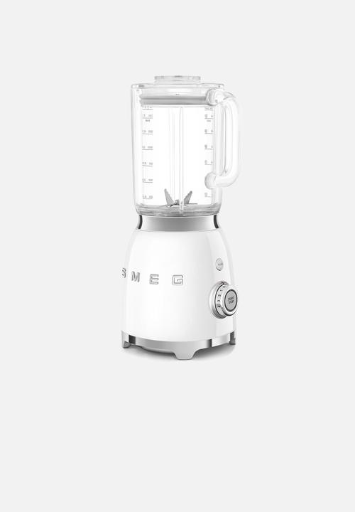 smeg - White Retro Table Blender - white