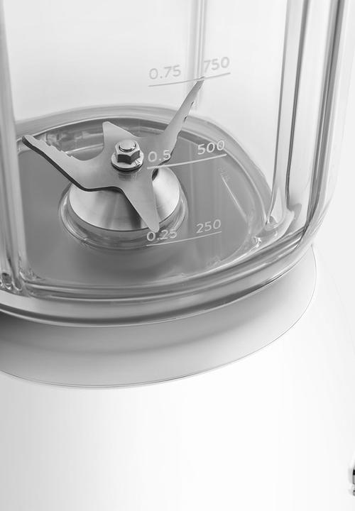 smeg - White Retro Table Blender - white