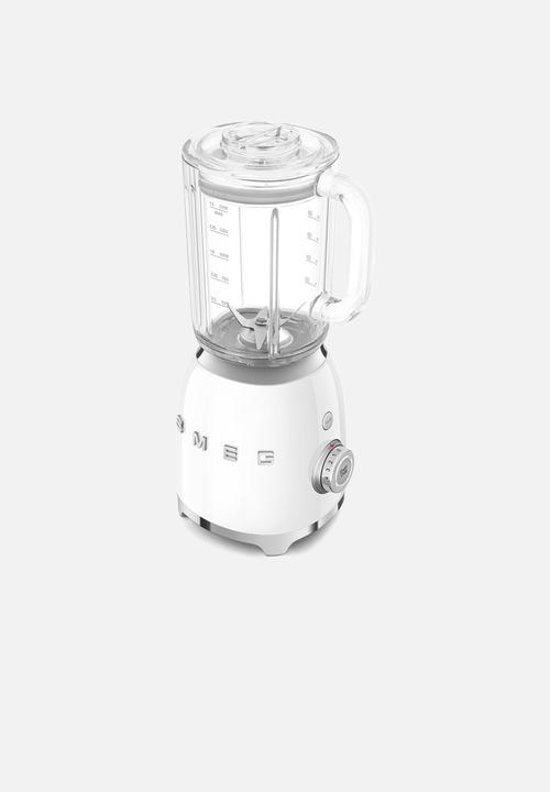 smeg - White Retro Table Blender - white