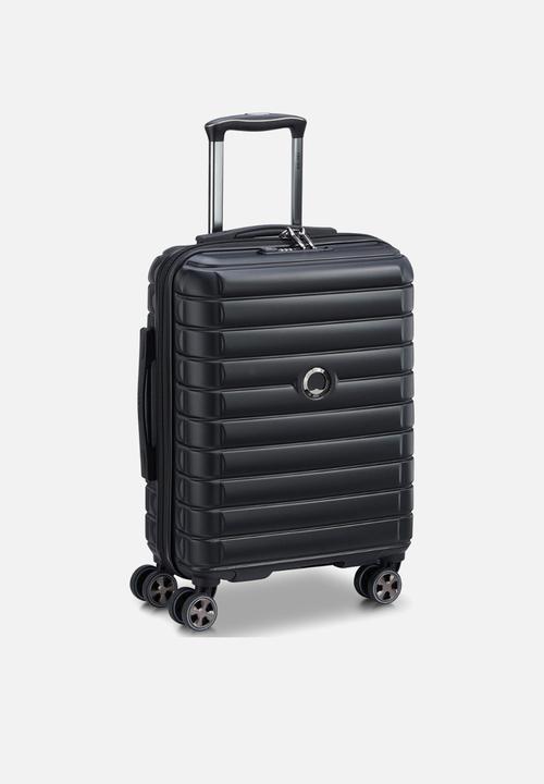 Delsey - DELSEY SHADOW 4DW TROLLEY CASE - Black
