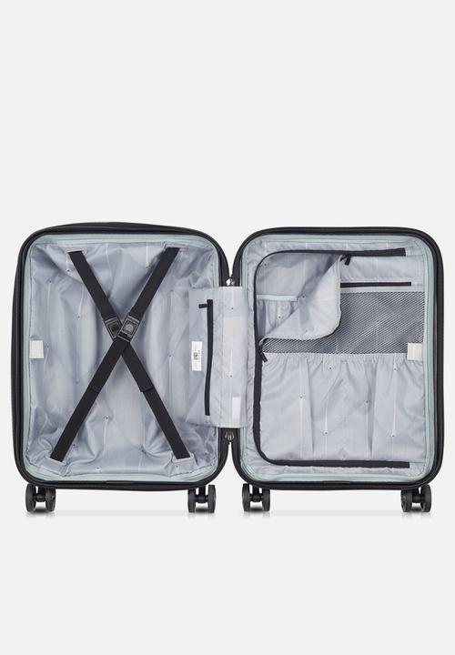 Delsey - DELSEY SHADOW 4DW TROLLEY CASE - Black