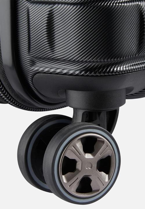 Delsey - DELSEY SHADOW 4DW TROLLEY CASE - Black