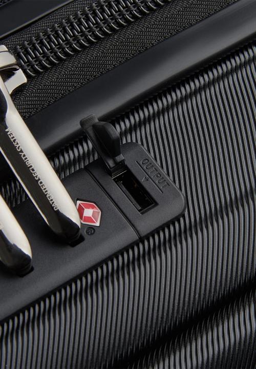 Delsey - DELSEY SHADOW 4DW TROLLEY CASE - Black