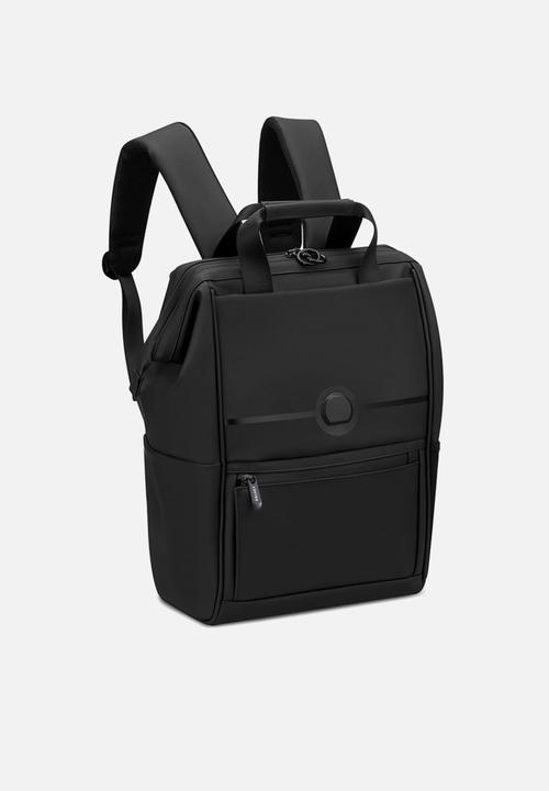 Delsey - DELSEY TURENNE SOFT 14" BACKPACK - Black