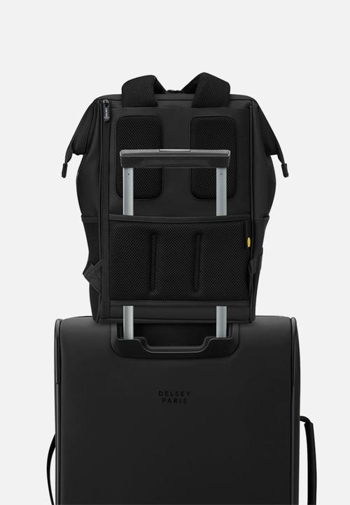 Delsey - DELSEY TURENNE SOFT 14" BACKPACK - Black