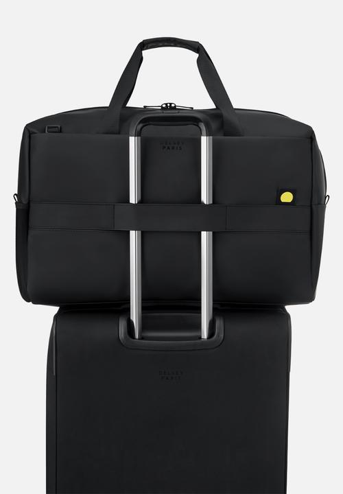 Delsey - DELSEY TURENNE SOFT CABIN DUFFLE - Black