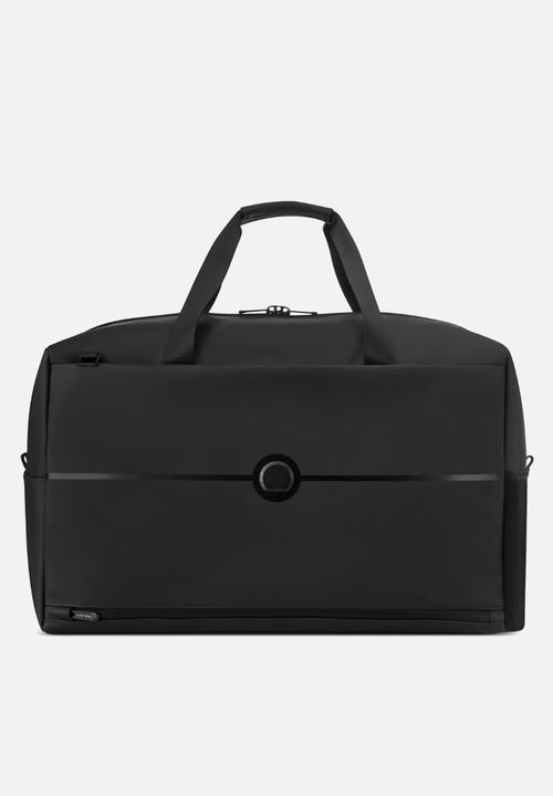 Delsey - DELSEY TURENNE SOFT CABIN DUFFLE - Black