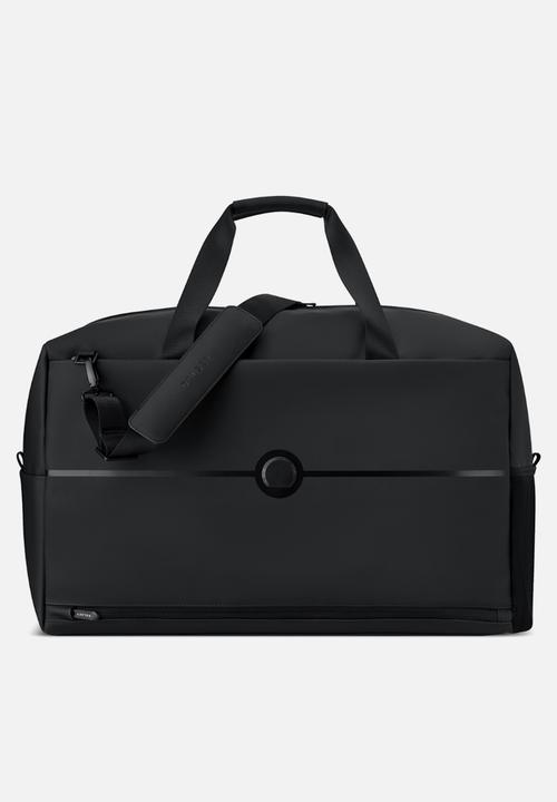 Delsey - DELSEY TURENNE SOFT CABIN DUFFLE - Black