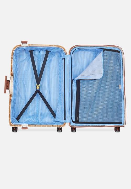 Delsey - DELSEY MONCEY MR TROLLEY CASE - Angora
