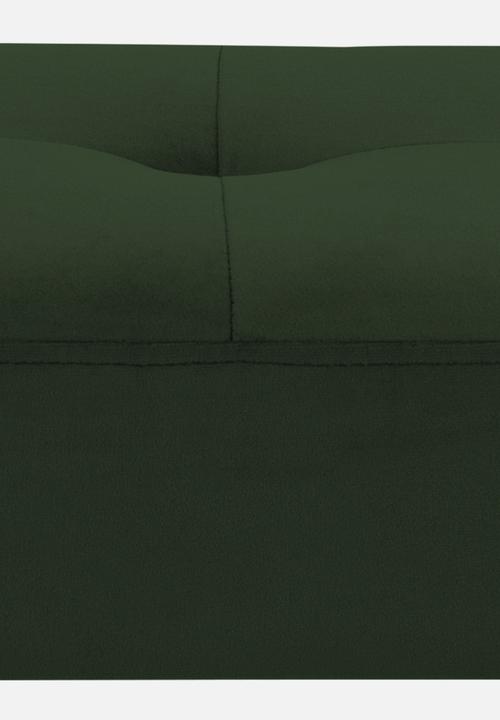 Sixth Floor - Glory bench - forest green