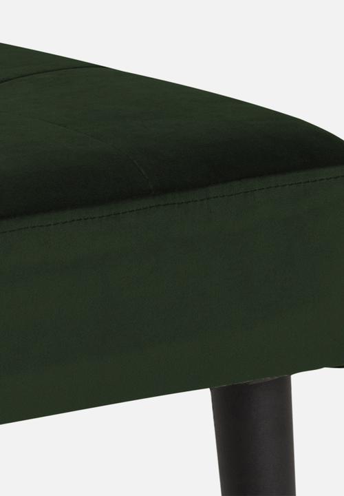 Sixth Floor - Glory bench - forest green