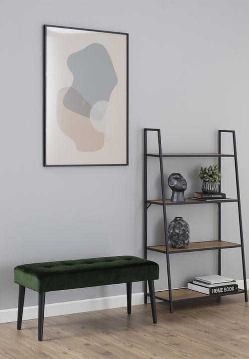 Sixth Floor - Glory bench - forest green
