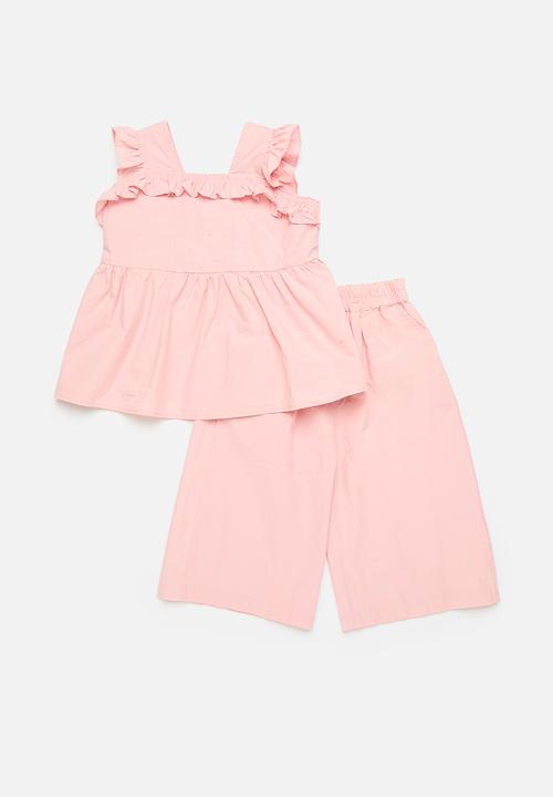 Pop Candy - Top and bottom set - pink