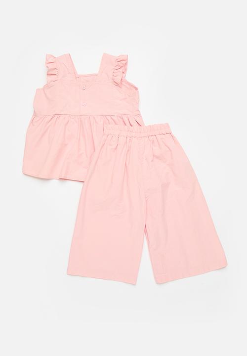 Pop Candy - Top and bottom set - pink