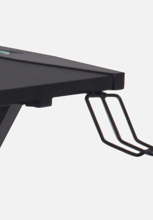 Sixth Floor - Elijah Gaming Desk - Black