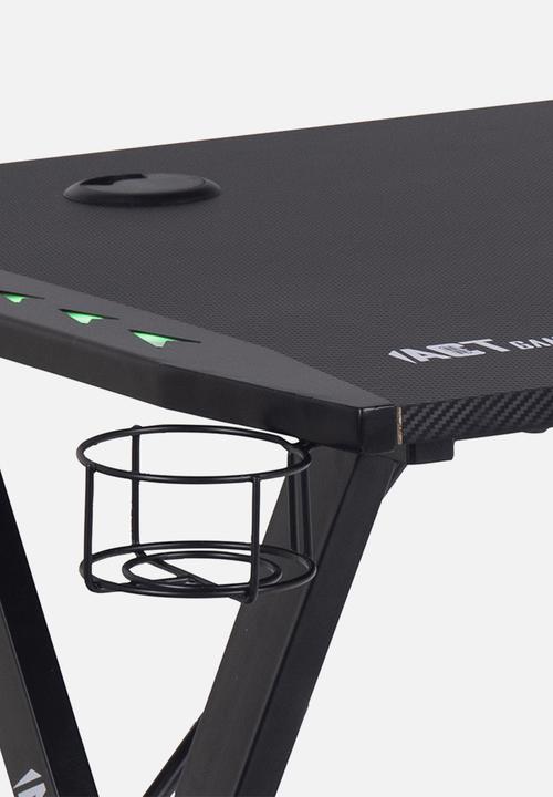 Sixth Floor - Elijah Gaming Desk - Black