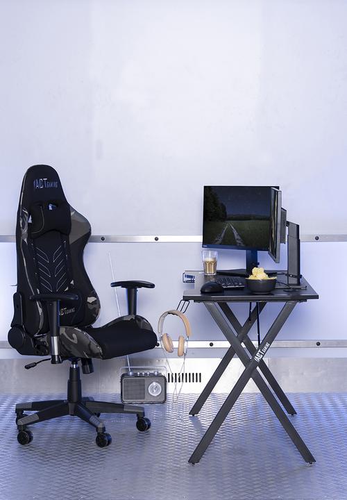 Sixth Floor - Elijah Gaming Desk - Black