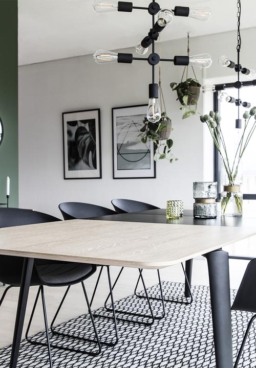 Sixth Floor - Connect dining table - natural