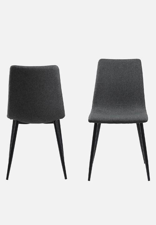 Sixth Floor - Winnie Dining Chair- Grey