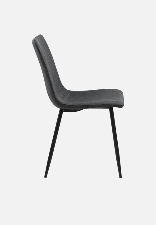 Sixth Floor - Winnie Dining Chair- Grey