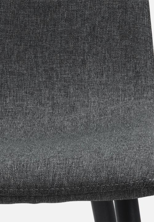 Sixth Floor - Winnie Dining Chair- Grey