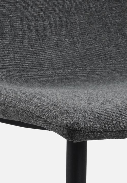 Sixth Floor - Winnie Dining Chair- Grey