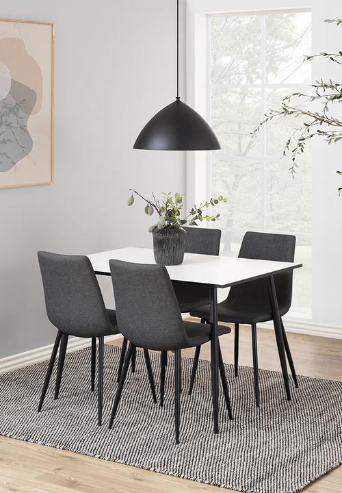Sixth Floor - Winnie Dining Chair- Grey