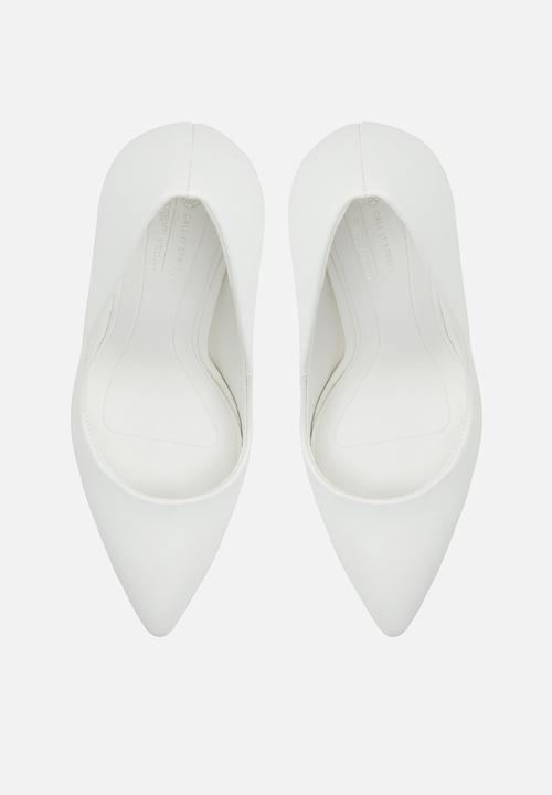 Call It Spring - Sashhaa court - white