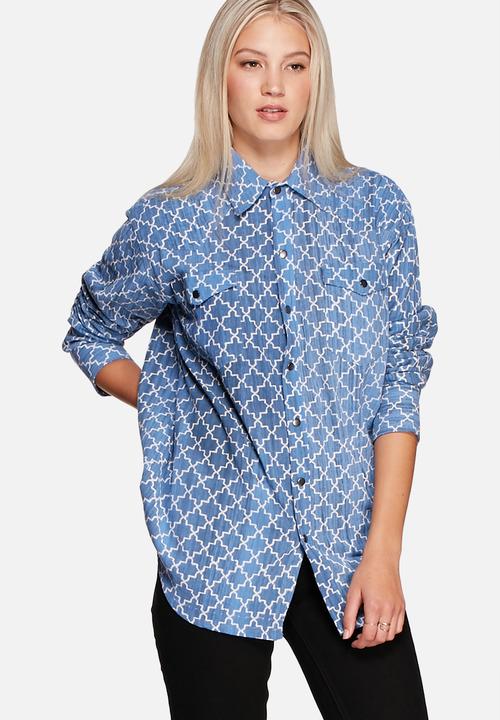 One Teaspoon - Morrocan Zeppelin Shirt 