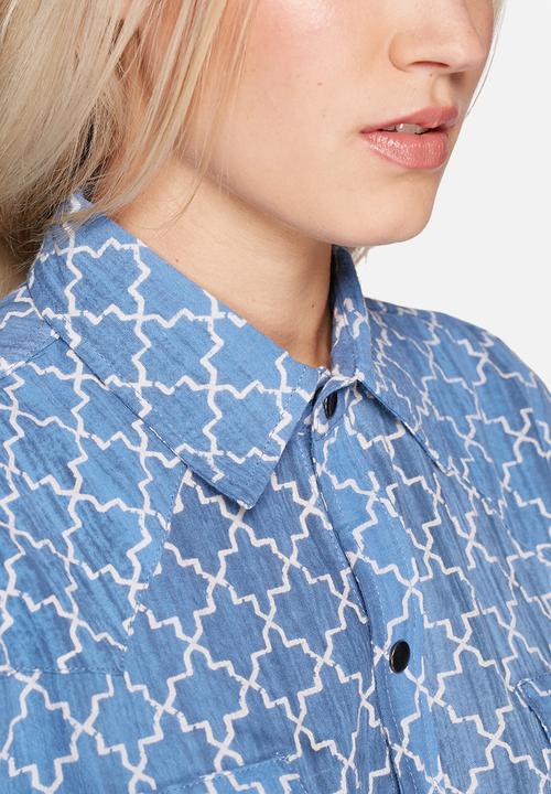 One Teaspoon - Morrocan Zeppelin Shirt 