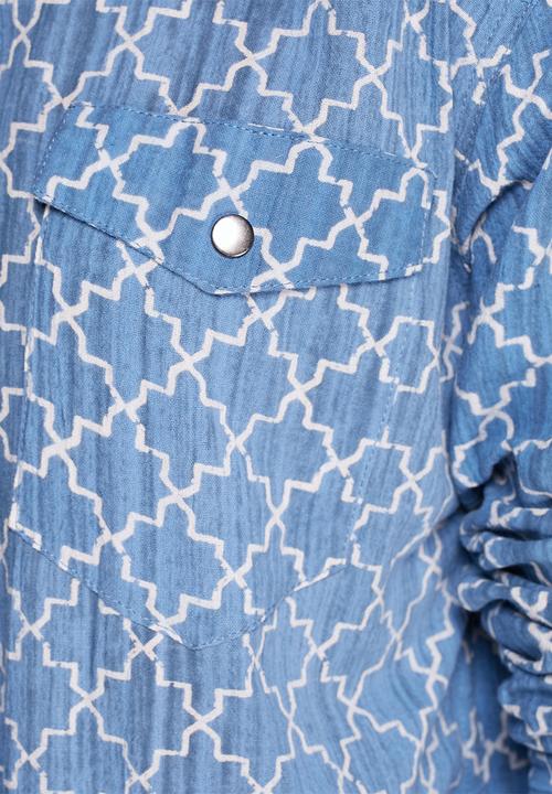 One Teaspoon - Morrocan Zeppelin Shirt 