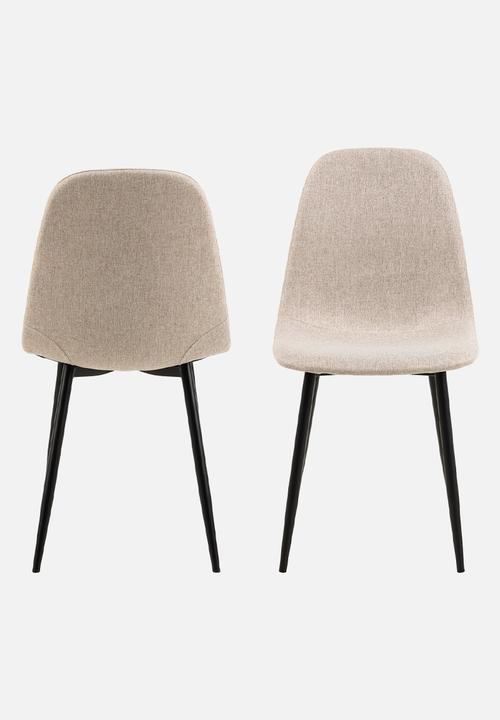 Sixth Floor - Celia Dining Chair  - beige