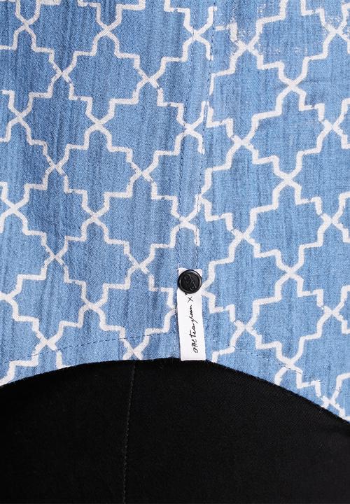 One Teaspoon - Morrocan Zeppelin Shirt 
