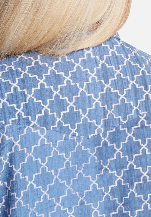 One Teaspoon - Morrocan Zeppelin Shirt 