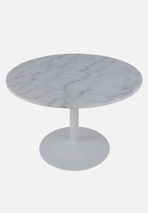 Sixth Floor - Tarifa dining table - white