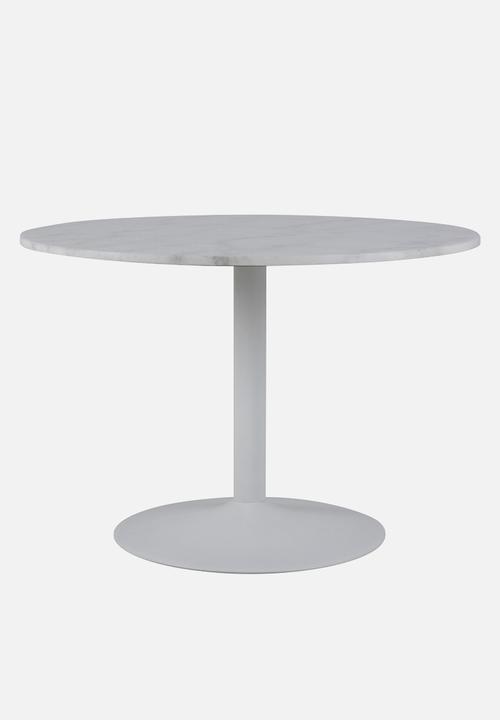 Sixth Floor - Tarifa dining table - white