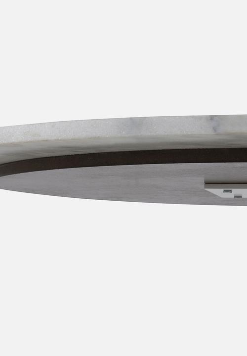 Sixth Floor - Tarifa dining table - white