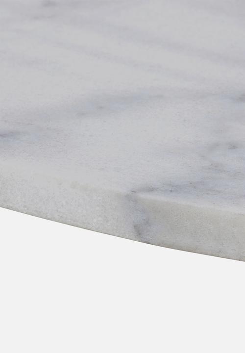Sixth Floor - Tarifa dining table - white