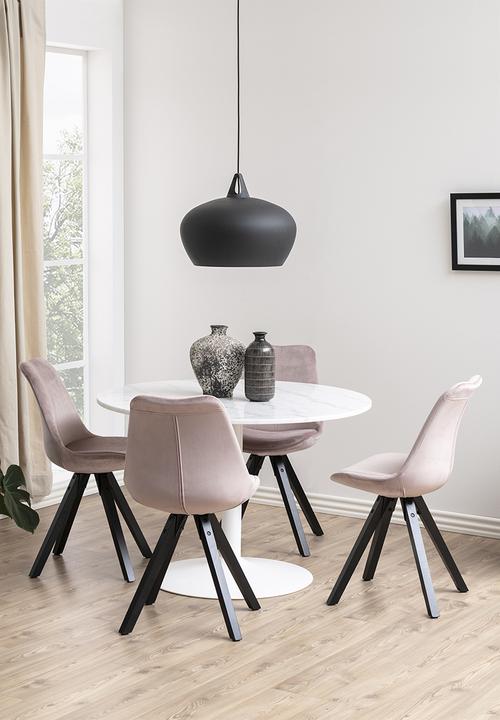 Sixth Floor - Tarifa dining table - white