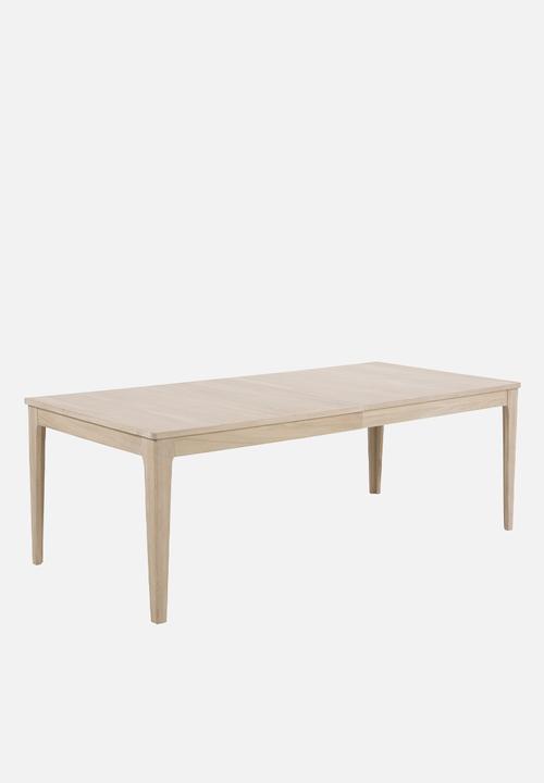 Sixth Floor - Northwood dining table - natural
