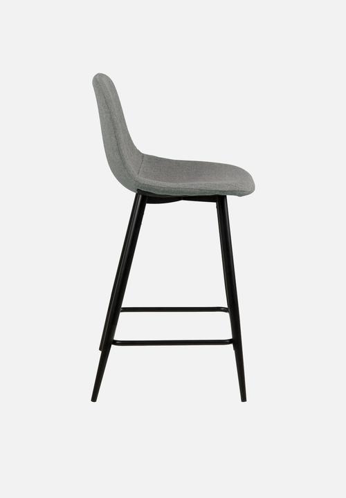 Sixth Floor - Wilma Counter Stool  - charcoal