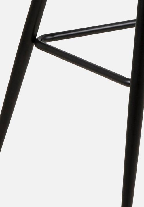 Sixth Floor - Wilma Counter Stool  - charcoal