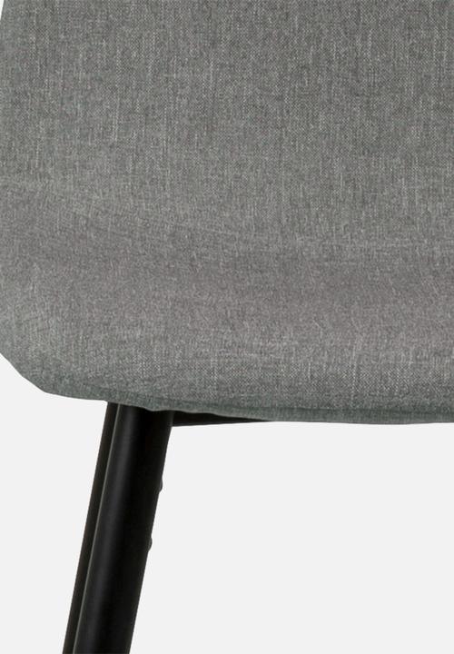 Sixth Floor - Wilma Counter Stool  - charcoal