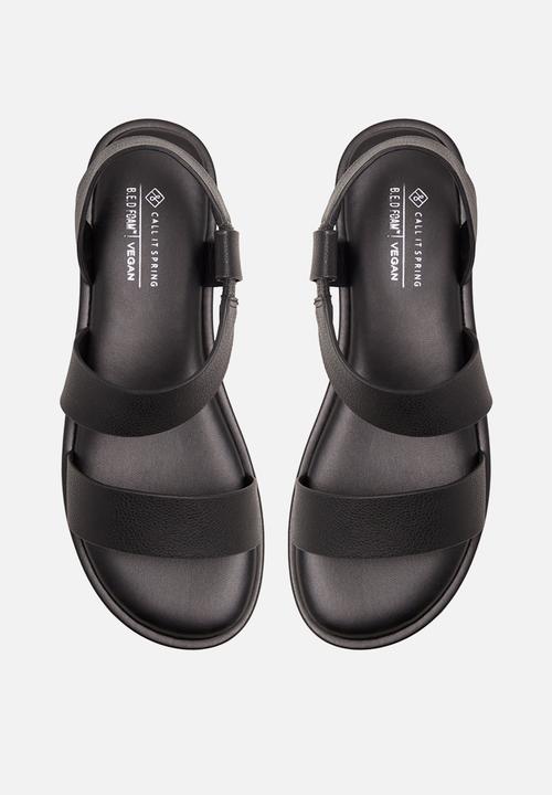 Call It Spring - Corra sandal - black