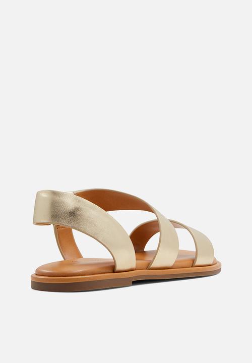 Call It Spring - Corra sandal - champagne